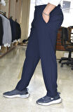 Manjogger Bez Ayağı Jogger Pantolon Lacivert