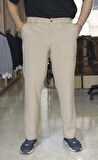 Manjogger Gofre Jogger Pantolon Bej