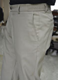 Manjogger Gofre Jogger Pantolon Bej
