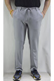 Manjogger Gofre Jogger Pantolon Gri
