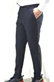 Manjogger Gofre Jogger Pantolon Lacivert