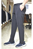Manjogger Gofre Jogger Pantolon Siyah