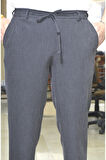 Manjogger Gofre Jogger Pantolon Siyah