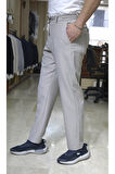 Manjogger Gofre Jogger Pantolon KoyuGri