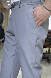 Manjogger Gofre Jogger Pantolon KoyuGri