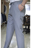 Manjogger Gofre Jogger Pantolon KoyuGri