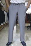 Manjogger Gofre Jogger Pantolon KoyuGri
