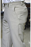 Manjogger Gofre Jogger Pantolon Bej
