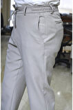 Manjogger Gofre Jogger Pantolon Vizon