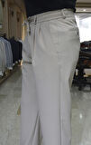 Manjogger Pleli Baggi Gofre Jogger Pantolon Siyah