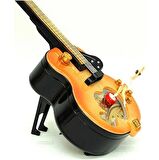 Mobgift Gitar Görünümlü Balerinli Kurmalı Müzik Kutusu 