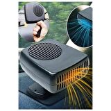 Mobgift Çakmaklık Girişli 12V Isıtıcı-Soğutucu Buğu Çözücü Araç Içi Pratik Fan