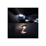 Mobgift 6ADET LED Dokunmatik Lamba, Gece Lambası Kendinden Yapışkanlı, Dolap Altı LED Gece Lambası, Pille Çalışan Gece Lambası, Kablosuz Dokunmatik Işık, Dolap, Gardırop, Yatak Odası, Mutfak, Araba Için