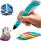 Mobgift Üç Boyutlu Yazıcı 3D Kalem Pen Printer