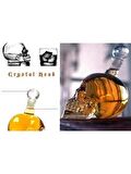 Mobgift Kuru Kafa Şişe - Crystal Head 350ml