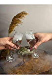 Şampanya Kadehi Zar Figürlü 2'Li