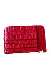 Kadın Şık Tasarım Kartlık - Kırmız