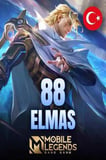 Mobile Legends Bang Bang 88 Elmas