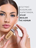 Melberry Infinity Fondöten Büyük Boy 40 ML Foundation Medium