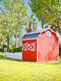 MANDU Ahşap Çiftlik Oyun Evi (Farmhouse)