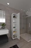 5 raflı Banyo Boy Dolabı