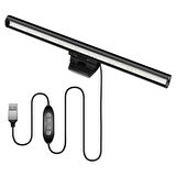 Laptop PC Monitör Işığı Göz Koruyucu USB li Kısılabilir LED Yansımasız 3 Renk Modlu Işık Çubuğu