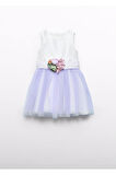 Mayoral Abel&Lula Kız Çocuk Tül Elbise_mnvs5052