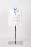 Doctor Junior Slim Fit Kruvaze Erkek Çocuk Ceket/Gömleksiz_mnvs01423