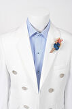 Doctor Junior Slim Fit Kruvaze Erkek Çocuk Ceket/Gömleksiz_mnvs01423