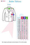 Doctor Junior Slim Fit Kruvaze Erkek Çocuk Ceket/Gömleksiz_mnvs01423