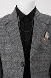 Doctor Junior Slim Fit Erkek Çocuk Ceket_mnvs01426