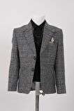 Doctor Junior Slim Fit Erkek Çocuk Ceket_mnvs01426