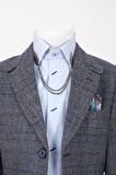 Doctor Junior Slim Fit Erkek Çocuk Ceket_mnvs01426