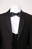 Doctor Junior Erkek Çocuk Smokin Takım Elbise Slim Fit / Gömleksiz