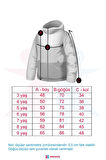 Mayoral Yakası Kürklü Kız Çocuk Parka_mnvs04493