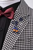Doctor Junior Erkek Çocuk Slim Fit Tek Düğme Ceket