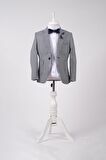 Doctor Junior Erkek Çocuk Slim Fit Tek Düğme Ceket