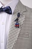 Doctor Junior Erkek Çocuk Slim Fit Tek Düğme Ceket