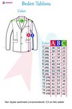 Doctor Junior Erkek Çocuk Slim Fit Tek Düğme Ceket
