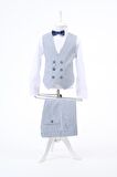 Doctor Junior Slim Fit Erkek Çocuk Zincir Detay Takım Elbise