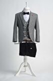 Doctor Junior Erkek Çocuk Slim Fit Takım Elbise Üç Parça