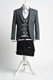 Doctor Junior Erkek Çocuk Slim Fit Takım Elbise Üç Parça