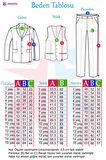 Doctor Junior Slim Fit Erkek Çocuk Takım Elbise Üç Parça