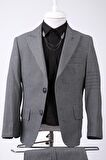 Doctor Junior Spor Slim Fit Erkek Çocuk Takım Elbise
