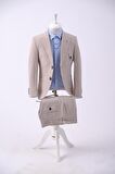 Doctor Junior Gofre Kumaş Erkek Çocuk Slim Fit Takım Elbise