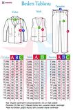 Doctor Junior İşlemeli Erkek Çocuk Smokin Takım Elbise_mnvs2290