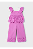 Mayoral Bordürlü Kız Çocuk Pantolonlu Takım_mnvs3561
