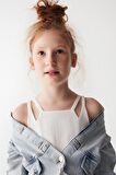 Nk Kids Hippi Kız Çocuk Kot Ceket