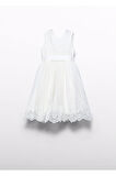 Mayoral Abel&Lula Dantel İşlemeli Kız Çocuk Elbise_mnvs5033