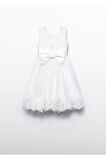 Mayoral Abel&Lula Dantel İşlemeli Kız Çocuk Elbise_mnvs5033